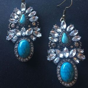 Turquoise earrings